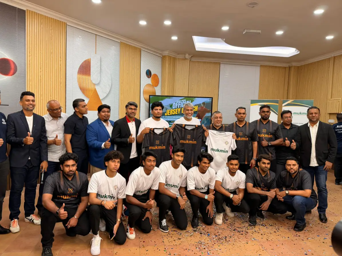 MUKMIN Official Jersey Launch